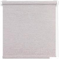 Рулонные шторы АС МАРТ Меринос 64x200 (светло-серый)