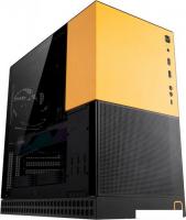 Корпус Geometric Future Model 4 King Arthur (черный/желтый)