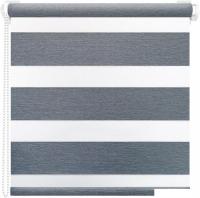 Рулонные шторы АС МАРТ Юпитер 45x200 (темно-серый)