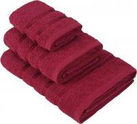 Набор полотенец Diana ПМD-Гран-30-50-70 (гранат)