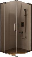 Душевой уголок Cezares SLIDER-AH-2-80/90-90/100-BR-GM