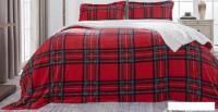 Набор текстиля для спальни Arya Gloria 8680943222466 (красный)