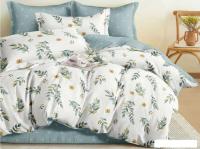 Постельное белье Alleri Поплин Luxe Евро П-331