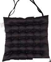 Подушка для сидения Smart Textile Уют с завязками 40x40 T429 (лузга гречихи)