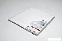 Металлический канал для переплета OPUS O.Simple Channel 210x10 мм OSC1021025BIA (25 шт, белый)