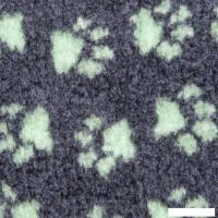 Коврик (подстилка) Profleece PF009 (угольный/мятный)