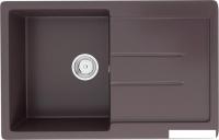 Кухонная мойка Ulgran U-507 (345 шоколад)
