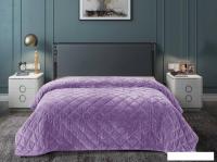 Покрывало Luxor PK 17-3612 велюр (220x240, amethyst)