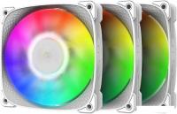 Набор вентиляторов Geometric Future Squama 2505 ARGB Triple Pack (белый)