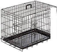 Клетка Duvo Plus Pet Kennel Large 780/482/DV (черный)