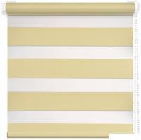 Рулонные шторы АС МАРТ Сити 120x160 (слоновая кость)