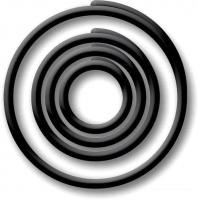 Пластиковые кольца для переплета OPUS EasyRing 20 мм EASYRING20CZA160 (160 шт, черный)