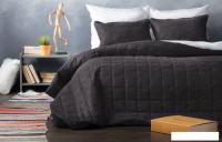 Набор текстиля для спальни Pasionaria Софт 160x220 с наволочками (темно-серый)