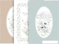 Набор полотенец Listelle Set-3 Васильки 414001