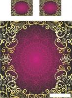 Набор текстиля для спальни Ambesonne Мандала в узоре 220x235 bcsl_33837