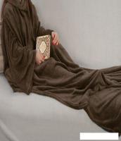 Плед Guten Morgen Флис 150х200см ПК-Р-Шок-150-200 (шоколад)