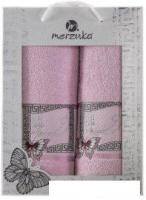Набор полотенец Merzuka 50x90/70x140 11290 (сиреневый)