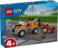 Конструктор LEGO City 60435 Эвакуатор и спортивный автомобиль