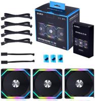 Набор вентиляторов с контроллером Lian Li Uni Fan SL V2 120 G99.12SLV23B.R0