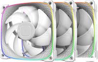 Набор вентиляторов Geometric Future Squama 2503 ARGB Triple Pack (белый)