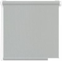 Рулонные шторы АС МАРТ Мадагаскар 95x200 (серый)