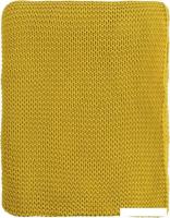 Плед Tkano Essential TK22-TH0010 (горчичный)