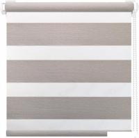 Рулонные шторы АС МАРТ Юпитер 60x200 (светло-серый)