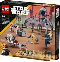 Конструктор LEGO Star Wars 75372 Боевой набор Клон-солдат и боевой дроид