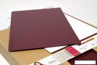 Картонная обложка для переплета OPUS Classic Slim A4 304x212 мм OHCSLIM304X212B10 (10 шт, синий)