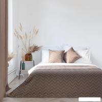 Покрывало Pasionaria Сканди 220x240 (коричневый)