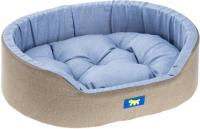 Лежак Ferplast Dandy 95 82945095 (серый/голубой)
