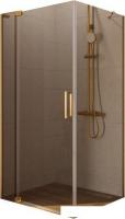 Душевой уголок Cezares SLIDER-AH-1-100-90/100-BR-BORO