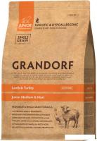Сухой корм для собак Grandorf Dog Junior Lamb & Turkey (с ягненком и индейкой) 10 кг