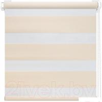 Рулонные шторы АС МАРТ Баланс 64x200 (персиковый)