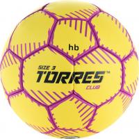 Мяч Torres Club H32433 (размер 3, желтый)