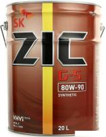 Трансмиссионное масло ZIC G-5 80W-90 20л