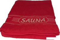 Полотенце Goodness Махровое 90x180 (красный)