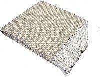 Плед Vladi Валенсия 140x200 (хлопковый с кистями)