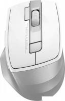 Мышь A4Tech Fstyler FG45CS Air2 (белый/серебристый)