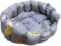 Лежак Happy Friends Ракушка №2 Цап-царап stm 550