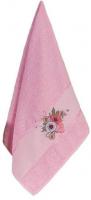 Полотенце Merzuka Duru 50x90 11962 (в коробке,розовый)