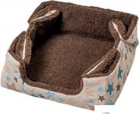 Лежак Lanatex 169 22178 (71x69x1.5, коричневый)