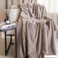 Плед АртПостель Грани 4013 (220x200, капучино)