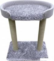 Когтеточка Кот и Пес Дуо К КД75Д-К (серый)