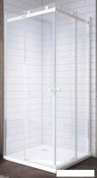 Душевой уголок Adema Слайд 90 виеркант (хром/прозрачное стекло)