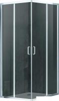 Душевой уголок Adema Glass Vierkant 80 (тонированное стекло)