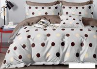 Постельное белье Alleri Поплин Luxe Евро П-321