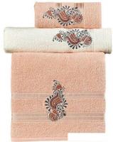 Набор полотенец Two Dolphins Erge 11859 (3 шт,в коробке,персиковый)
