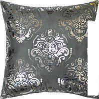 Декоративная подушка Matex Luxury Обои 14-034 (серебристый/серый)