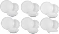 Столовый сервиз Luminarc Diwali White V6724 (18пр)